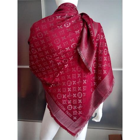 lv shawl scarf|louis vuitton scarf women's silk.